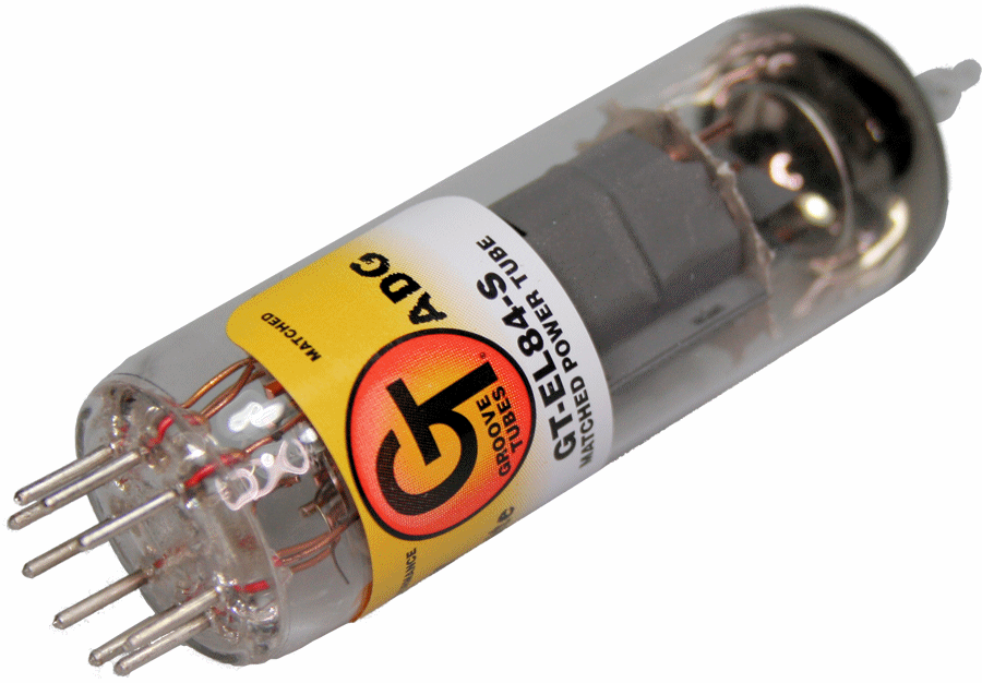 Groove Tubes EL84S Pair Groove Tubes Tubes RotoTubes