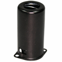 Shield for 9-pin Sockets, black