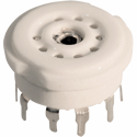 Tube Socket Noval, PC Ceramic