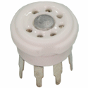 Tube Socket 7-pin, PC Mount