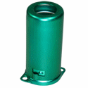 Shield for 9-pin Sockets, green