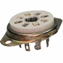 Tube Socket, Loctal