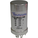 CE Mfg. 20x20x20uF, 525V